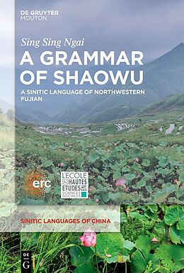 eBook (pdf) A Grammar of Shaowu de Sing Sing Ngai