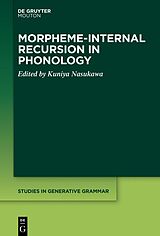 eBook (pdf) Morpheme-internal Recursion in Phonology de 