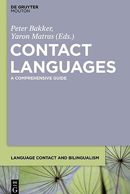 Couverture cartonnée Contact Languages de 