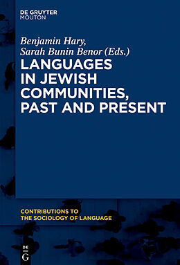 Livre Relié Languages in Jewish Communities, Past and Present de 