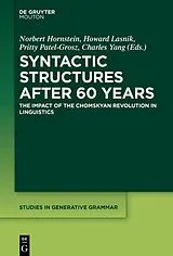 Fester Einband Syntactic Structures after 60 Years von