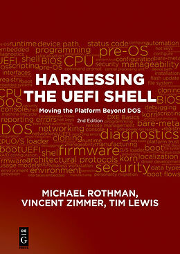 Couverture cartonnée Harnessing the UEFI Shell de Michael Rothman, Tim Lewis, Vincent Zimmer