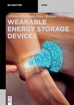 eBook (epub) Wearable Energy Storage Devices de Allibai Mohanan Vinu Mohan