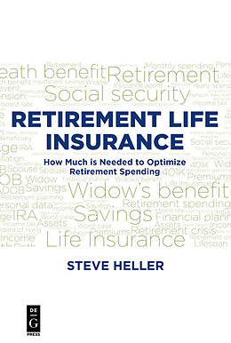 Couverture cartonnée Retirement Life Insurance de Steve Heller