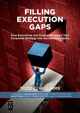 Couverture cartonnée Filling Execution Gaps de Todd C. Williams