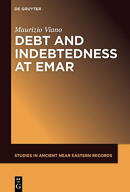 eBook (pdf) Debt and Indebtedness at Emar de Maurizio Viano