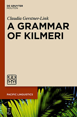 Livre Relié A Grammar of Kilmeri de Claudia Gerstner-Link