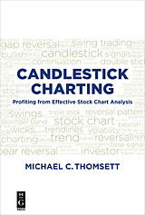 Kartonierter Einband Candlestick Charting von Michael C. Thomsett