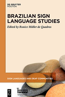 Livre Relié Brazilian Sign Language Studies de 