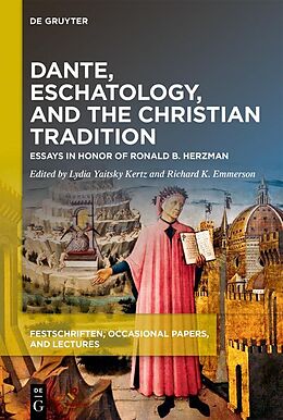 eBook (pdf) Dante, Eschatology, and the Christian Tradition de 