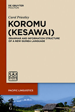 Fester Einband Koromu (Kesawai) von Carol Priestley