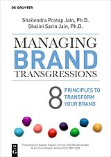 E-Book (epub) Managing Brand Transgressions von Shailendra Pratap Jain, Shalini Sarin Jain
