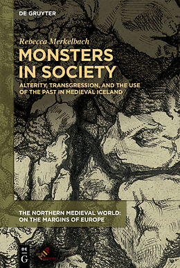 Livre Relié Monsters in Society de Rebecca Merkelbach