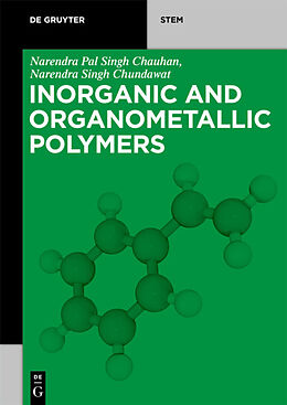 Couverture cartonnée Inorganic and Organometallic Polymers de Narendra Singh Chundawat, Narendra Pal Singh Chauhan