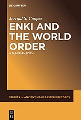 eBook (pdf) Enki and the World Order de Jerrold S. Cooper