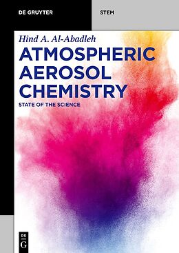 Couverture cartonnée Atmospheric Aerosol Chemistry de Hind A Al-Abadleh