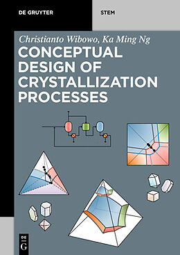 eBook (pdf) Conceptual Design of Crystallization Processes de Christianto Wibowo, Ka Ming Ng