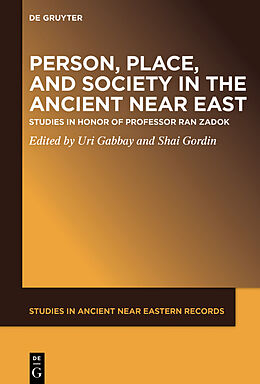 Fester Einband Individuals and Institutions in the Ancient Near East von 