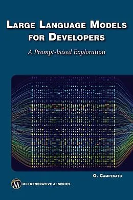 E-Book (pdf) Large Language Models for Developers von Oswald Campesato