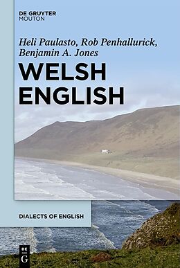 Couverture cartonnée Welsh English de Heli Paulasto, Benjamin Jones, Rob Penhallurick