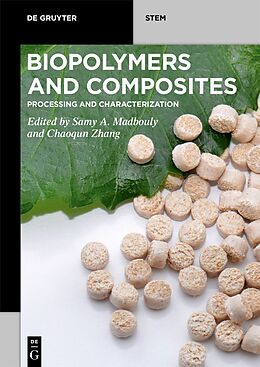 Couverture cartonnée Biopolymers and Composites de 