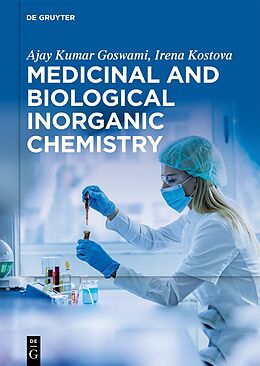 Livre Relié Medicinal and Biological Inorganic Chemistry de Ajay Kumar Goswami, Irena Kostova