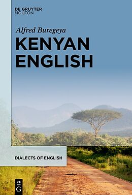 Kartonierter Einband Kenyan English von Alfred Buregeya