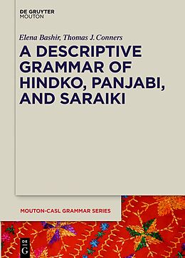 Couverture cartonnée A Descriptive Grammar of Hindko, Panjabi, and Saraiki de Elena Bashir, Thomas J. Conners