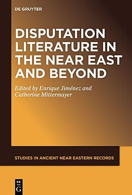 Kartonierter Einband Disputation Literature in the Near East and Beyond von 