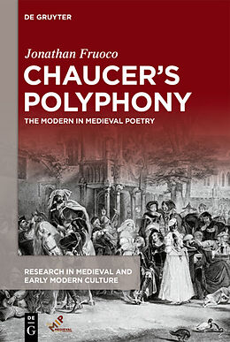 Couverture cartonnée Chaucer s Polyphony de Jonathan Fruoco