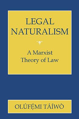 E-Book (epub) Legal Naturalism von Olufemi Taiwo