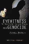 Couverture cartonnée Eyewitness to a Genocide de Michael Barnett