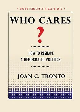 E-Book (epub) Who Cares? von Joan C. Tronto