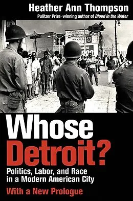 E-Book (epub) Whose Detroit? von Heather Ann Thompson
