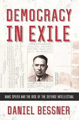 E-Book (epub) Democracy in Exile von Daniel Bessner