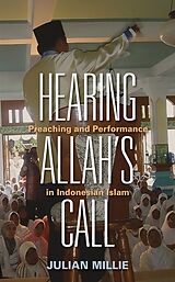 Couverture cartonnée Hearing Allahs Call de Julian Millie