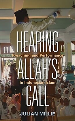 Couverture cartonnée Hearing Allahs Call de Julian Millie