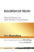 E-Book (epub) Rigorism of Truth von Hans Blumenberg
