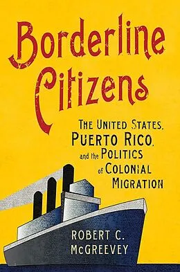 E-Book (epub) Borderline Citizens von Robert C. McGreevey