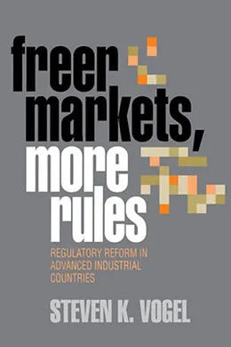 E-Book (pdf) Freer Markets, More Rules von Steven K. Vogel