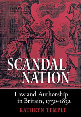 E-Book (pdf) Scandal Nation von Kathryn Temple