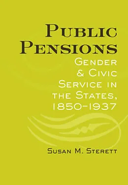 E-Book (pdf) Public Pensions von Susan M. Sterett