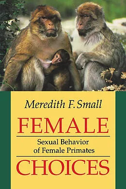 E-Book (pdf) Female Choices von Meredith F. Small