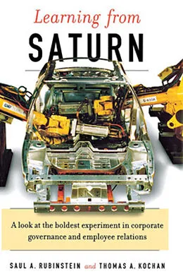 E-Book (pdf) Learning From Saturn von Saul A. Rubinstein, Thomas A. Kochan