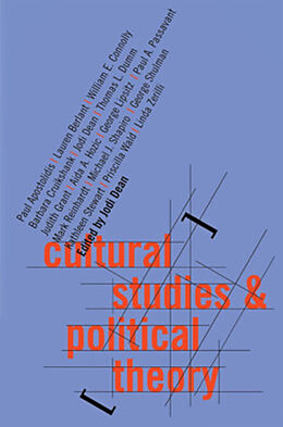 E-Book (pdf) Cultural Studies and Political Theory von 
