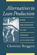 E-Book (pdf) Alternatives to Lean Production von Christian Berggren