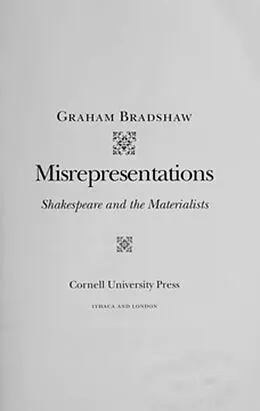 PDF Misrepresentations von Graham Bradshaw