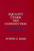 E-Book (epub) Equality under the Constitution von Judith A. Baer