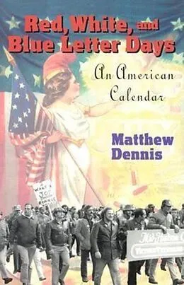 PDF Red, White, and Blue Letter Days von Matthew Dennis