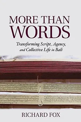 E-Book (epub) More Than Words von Richard Fox